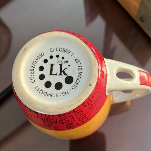 Toro ruckus coffee mug in excellent condition. - Picture 4 of 7